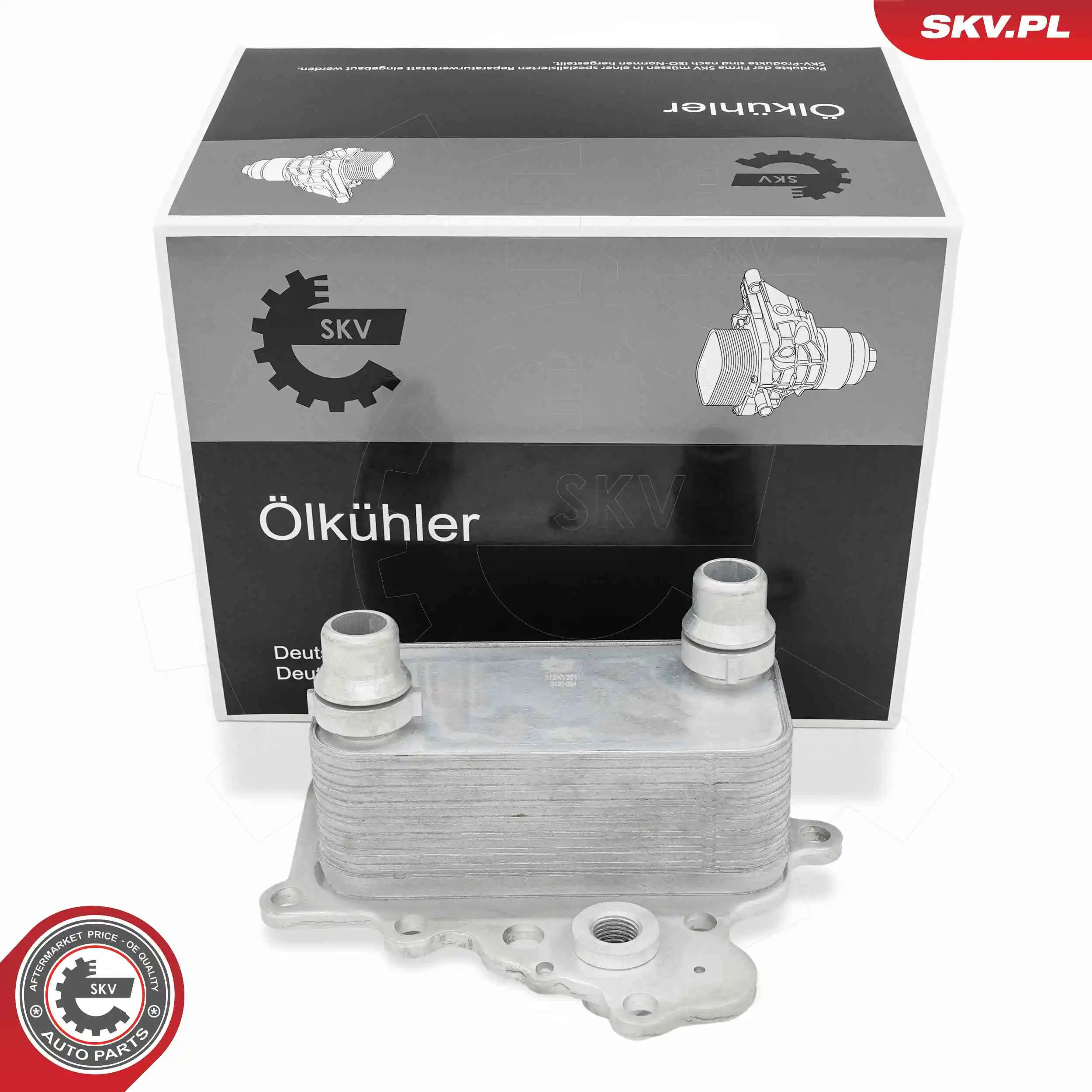Oil Cooler, engine oil